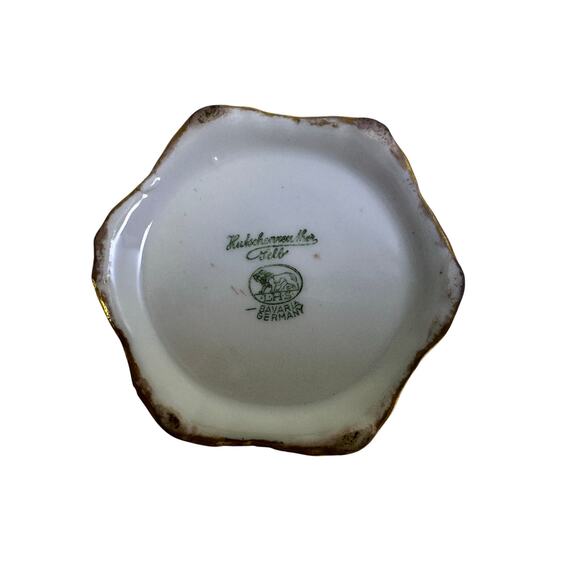 Antique Early 20th Century Hutschenreuther Gelb Bavaria Gilt 4-PC Coffee Tea Set - Picture 14 of 16